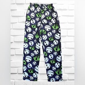 Disney’s Men’s Small Nightmare Before Christmas Pajama Pants • Drawstring Tie